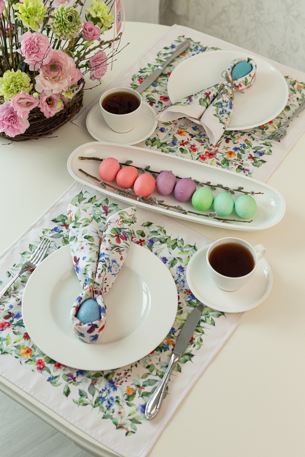 САЛФЕТКА ДЛЯ СЕРВИРОВКИ СТОЛА 45×45 