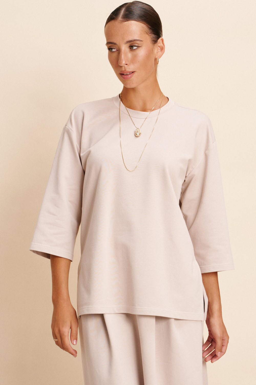 ЛОНГСЛИВ TERESA ИЗ ТРИКОТАЖНОЙ ТКАНИ арт: 6.2363 A1