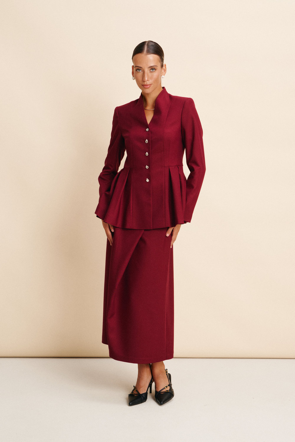 Костюм из поливискозы LUBNA арт: 5.2340 A2
