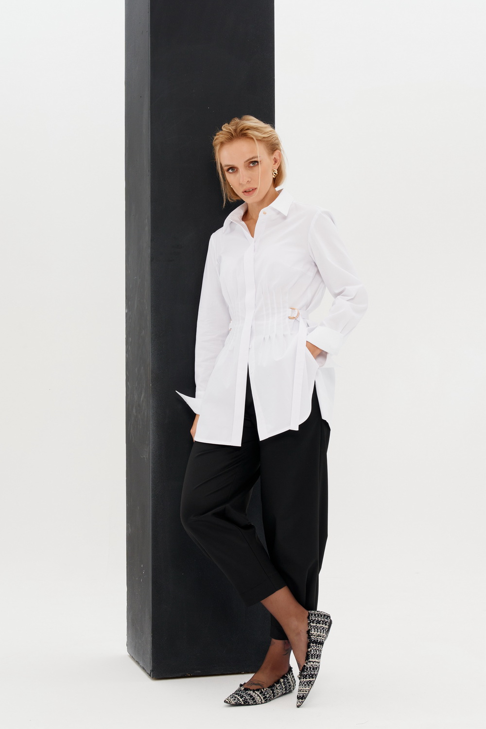 Брюки бананы Massimo