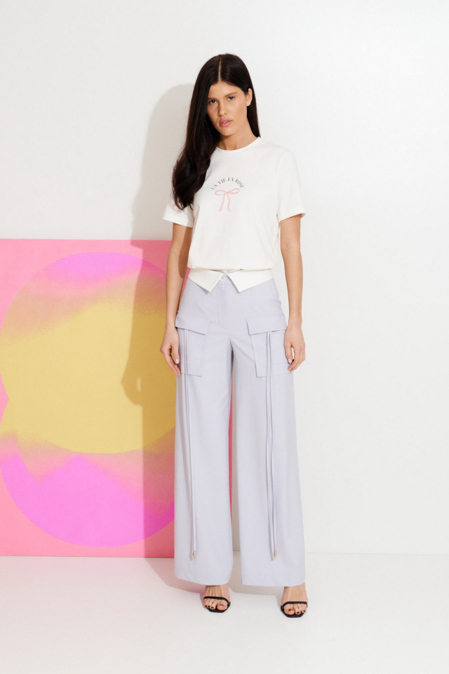 Брюки с накладными карманами Anji арт: 4.2122 А1