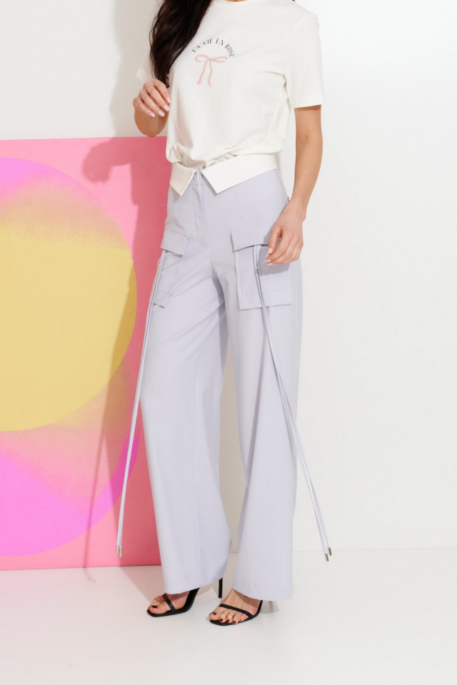 Брюки с накладными карманами Anji арт: 4.2122 А1