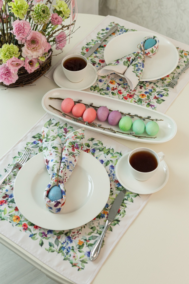 САЛФЕТКА ДЛЯ СЕРВИРОВКИ СТОЛА 45×45  арт: 9.2247 B1