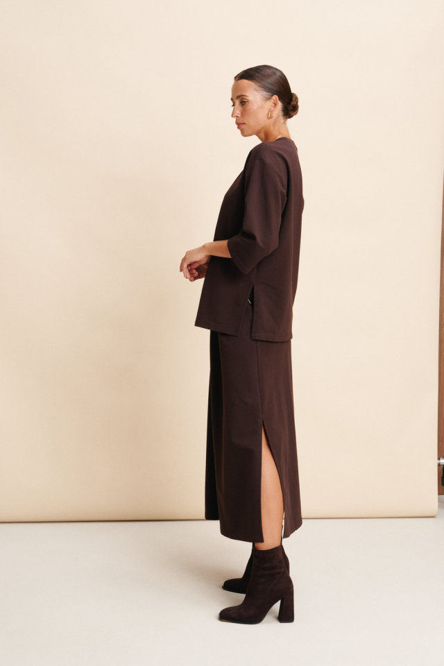 Костюм из трикотажной ткани TERESA арт: 5.2363  A1