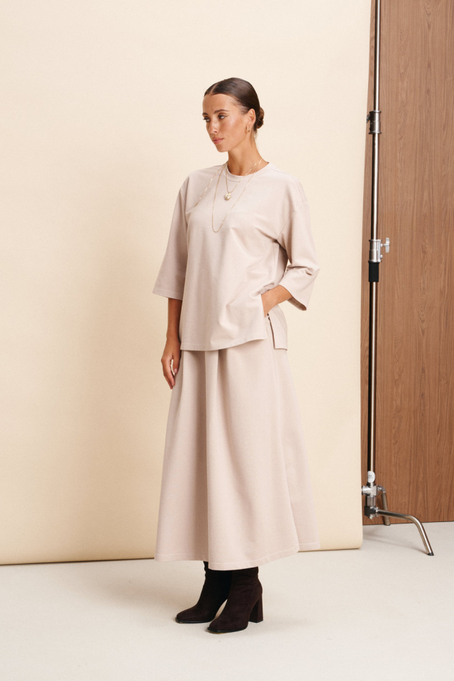 Костюм из трикотажной ткани TERESA арт: 5.2363  A1