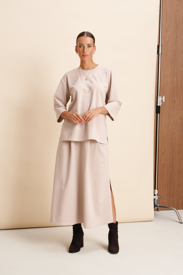 Костюм из трикотажной ткани TERESA арт: 5.2363  A1