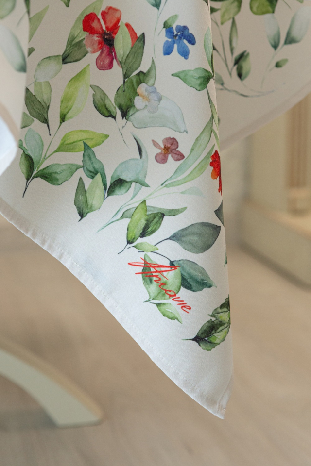 СКАТЕРТЬ ДЛЯ КРУГЛОГО СТОЛА 150×150 арт: 9.2250 B1