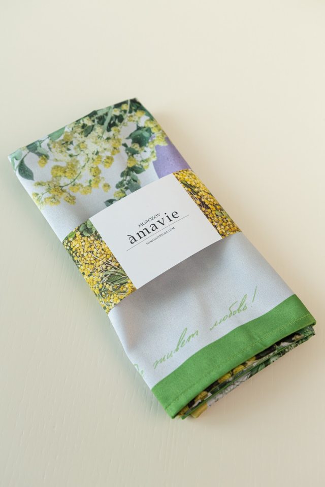 САЛФЕТКА ДЛЯ СЕРВИРОВКИ И ПАСХАЛЬНОЙ КОРЗИНЫ 70×70  арт: 9.2314 A1