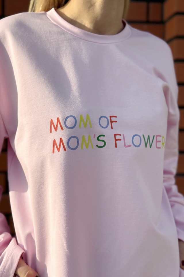 Лонгслив MOMMY из трикотажной ткани арт: 6.2370 A1