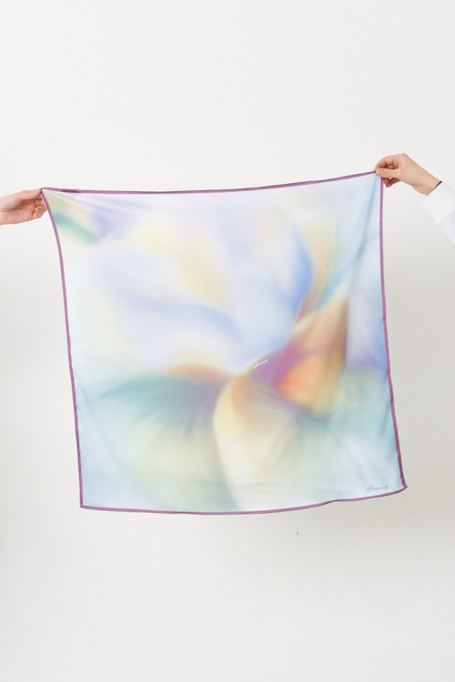 ПЛАТОК «ЭЙФОРИЯ» арт: 9.2025 A1